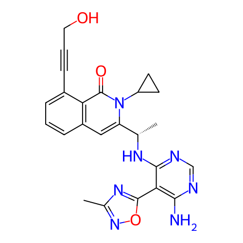 Chemical structure of BindingDB Monomer ID 457864