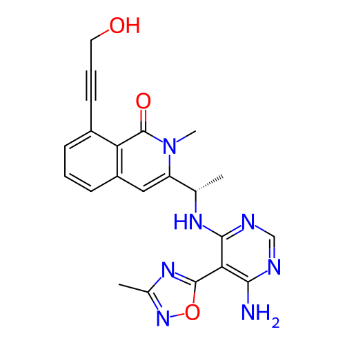 Chemical structure of BindingDB Monomer ID 457871
