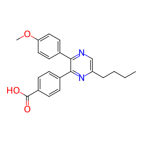 Chemical structure of BindingDB Monomer ID 457875