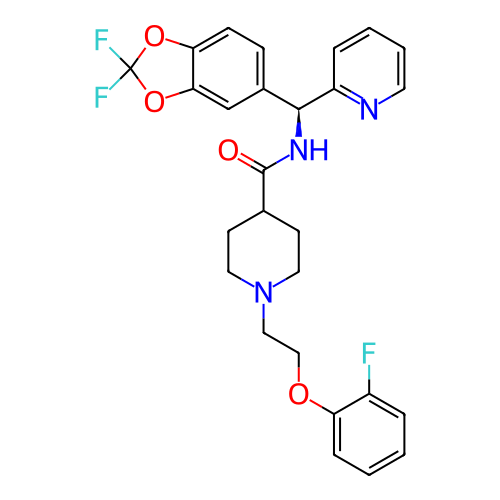 Chemical structure of BindingDB Monomer ID 457880