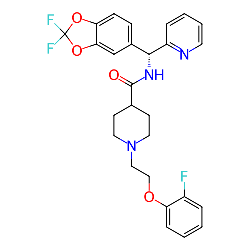 Chemical structure of BindingDB Monomer ID 457881