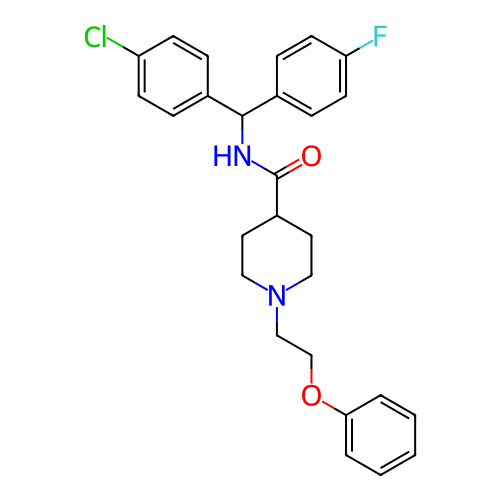 Chemical structure of BindingDB Monomer ID 457883