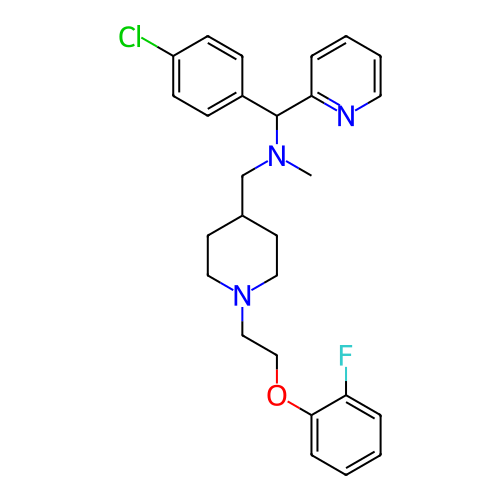 Chemical structure of BindingDB Monomer ID 457889