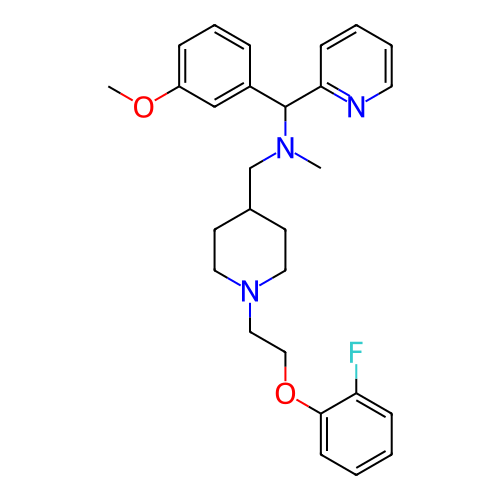 Chemical structure of BindingDB Monomer ID 457891