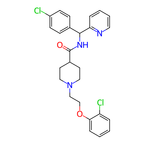 Chemical structure of BindingDB Monomer ID 457892