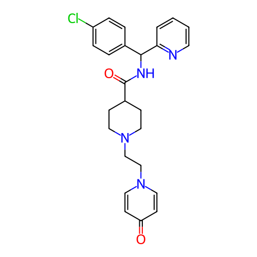 Chemical structure of BindingDB Monomer ID 457893