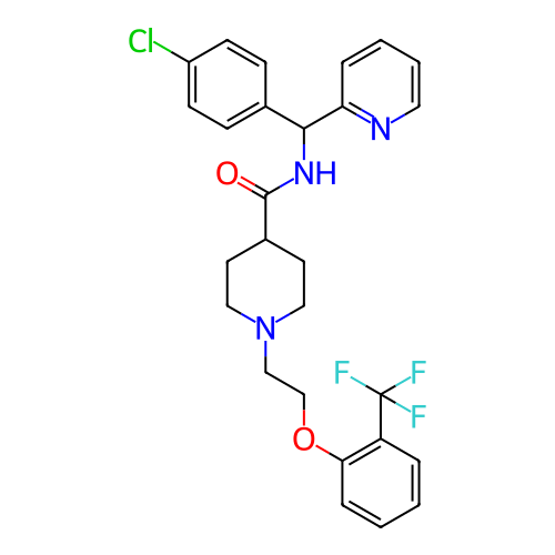 Chemical structure of BindingDB Monomer ID 457894