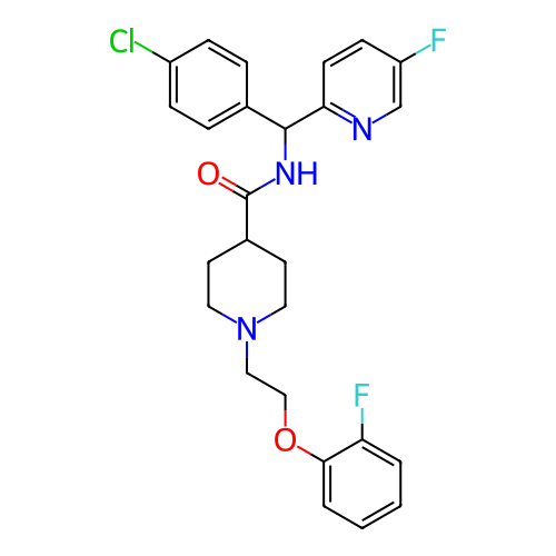 Chemical structure of BindingDB Monomer ID 457896