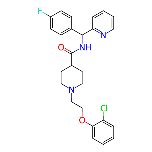 Chemical structure of BindingDB Monomer ID 457897