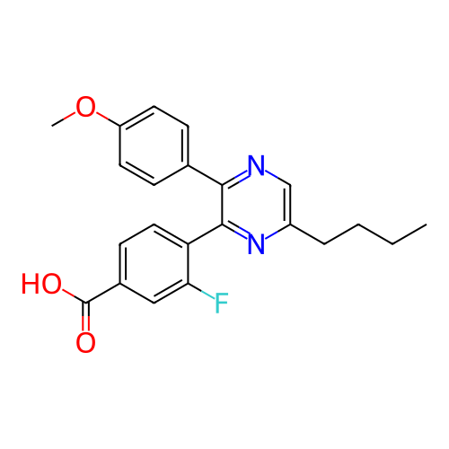 Chemical structure of BindingDB Monomer ID 457905