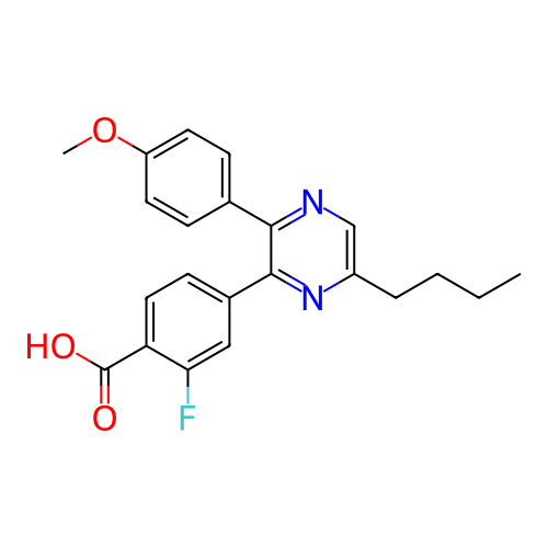 Chemical structure of BindingDB Monomer ID 457916
