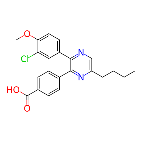 Chemical structure of BindingDB Monomer ID 457918
