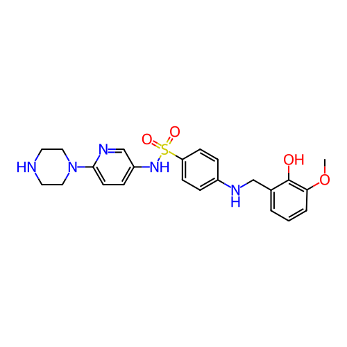 Chemical structure of BindingDB Monomer ID 457923