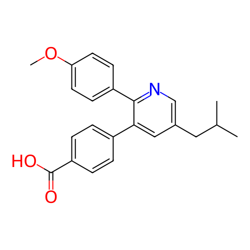 Chemical structure of BindingDB Monomer ID 457963
