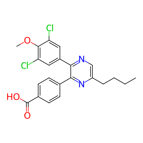 Chemical structure of BindingDB Monomer ID 457970