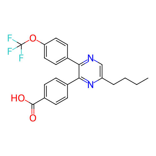Chemical structure of BindingDB Monomer ID 457980