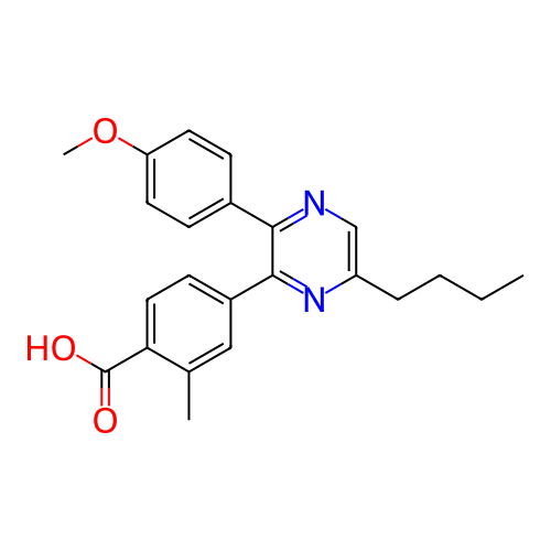 Chemical structure of BindingDB Monomer ID 457988