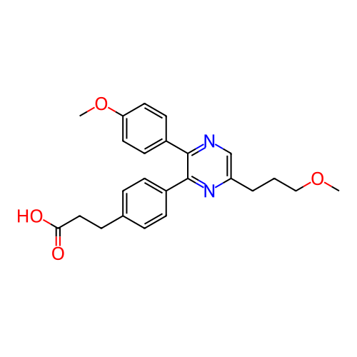 Chemical structure of BindingDB Monomer ID 457999