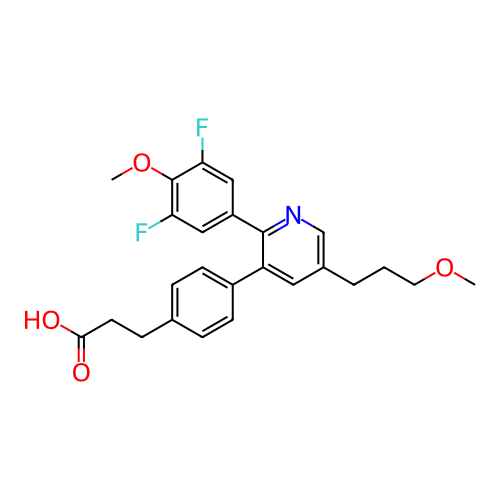 Chemical structure of BindingDB Monomer ID 458000