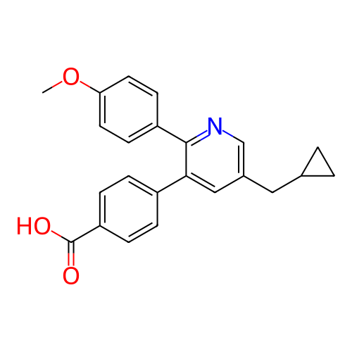 Chemical structure of BindingDB Monomer ID 458001