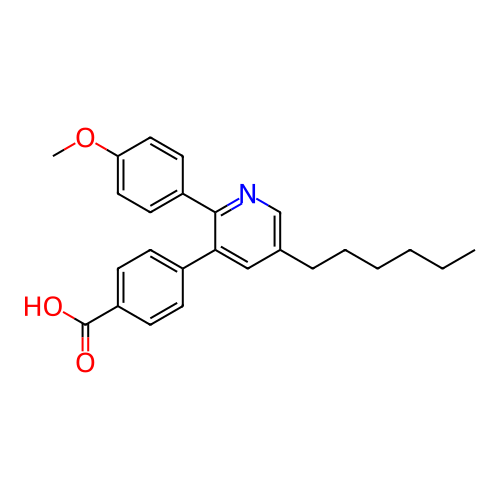 Chemical structure of BindingDB Monomer ID 458005