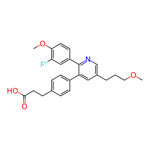 Chemical structure of BindingDB Monomer ID 458013