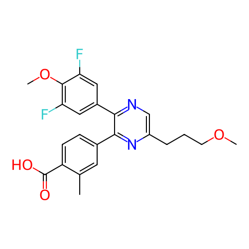 Chemical structure of BindingDB Monomer ID 458014