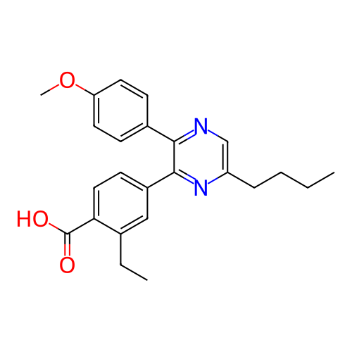 Chemical structure of BindingDB Monomer ID 458016