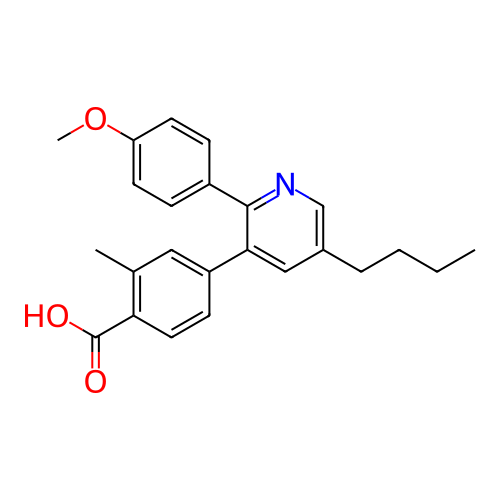 Chemical structure of BindingDB Monomer ID 458019