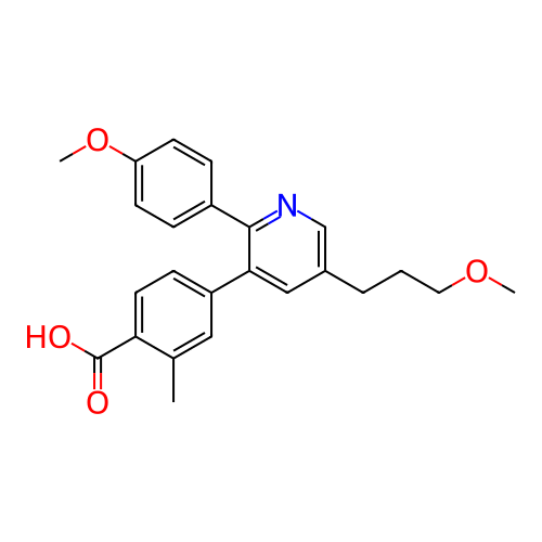 Chemical structure of BindingDB Monomer ID 458021