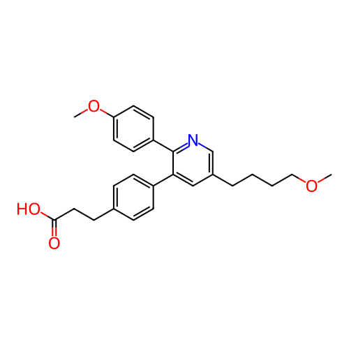 Chemical structure of BindingDB Monomer ID 458032