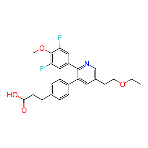 Chemical structure of BindingDB Monomer ID 458033