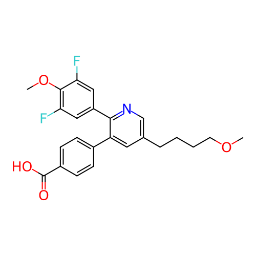 Chemical structure of BindingDB Monomer ID 458034