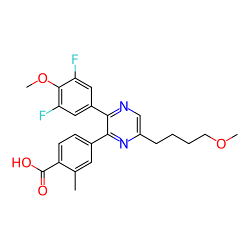 Chemical structure of BindingDB Monomer ID 458040