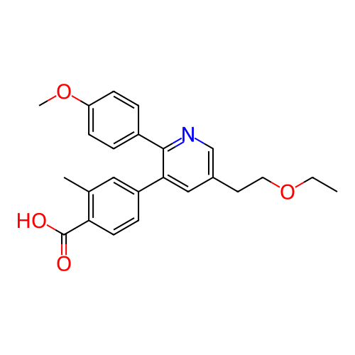 Chemical structure of BindingDB Monomer ID 458042