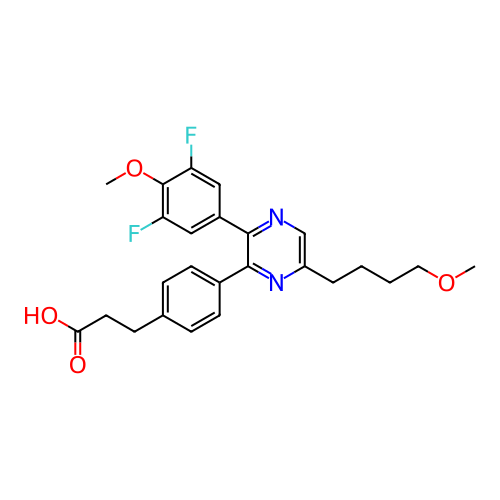 Chemical structure of BindingDB Monomer ID 458053