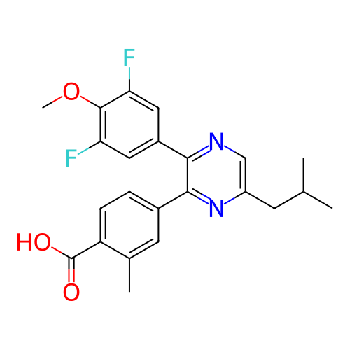 Chemical structure of BindingDB Monomer ID 458054