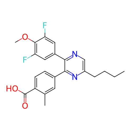 Chemical structure of BindingDB Monomer ID 458057