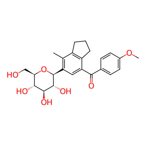 Chemical structure of BindingDB Monomer ID 458080