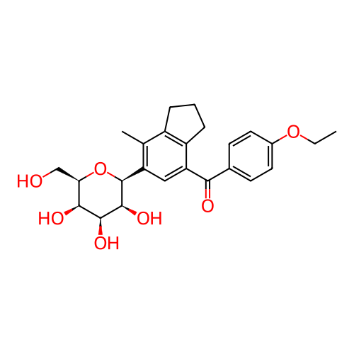 Chemical structure of BindingDB Monomer ID 458081