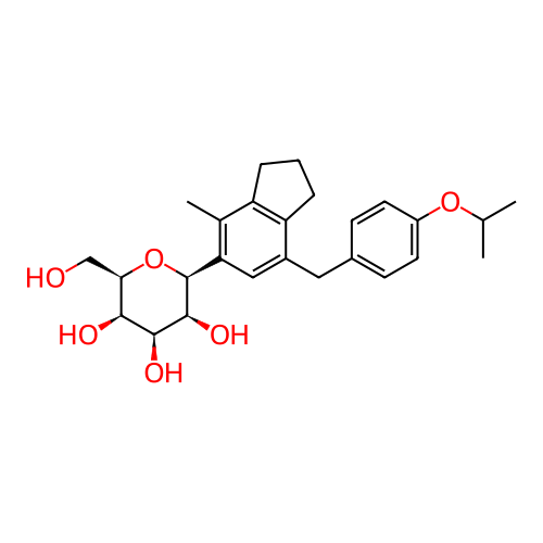 Chemical structure of BindingDB Monomer ID 458082