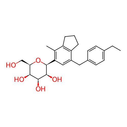 Chemical structure of BindingDB Monomer ID 458083