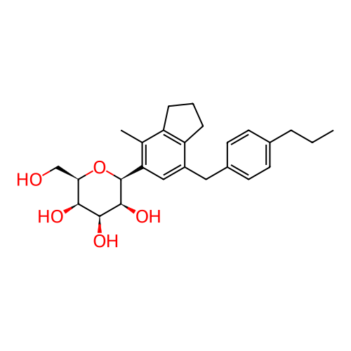 Chemical structure of BindingDB Monomer ID 458084