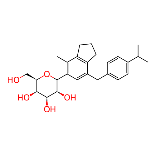 Chemical structure of BindingDB Monomer ID 458085