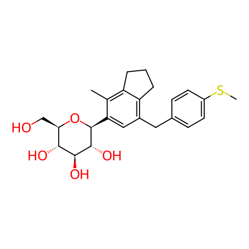 Chemical structure of BindingDB Monomer ID 458086
