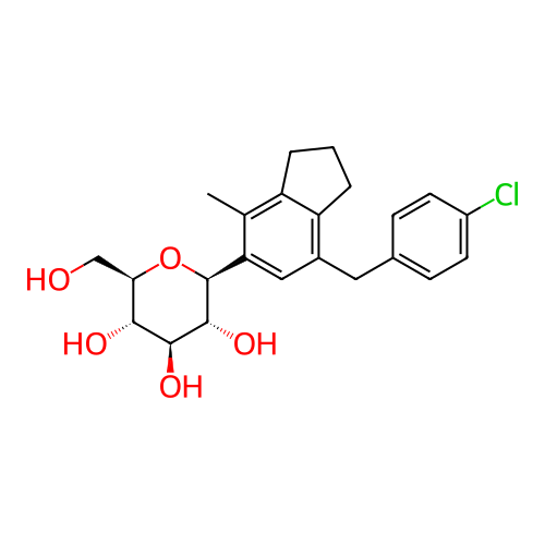 Chemical structure of BindingDB Monomer ID 458087
