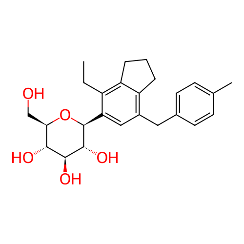 Chemical structure of BindingDB Monomer ID 458089