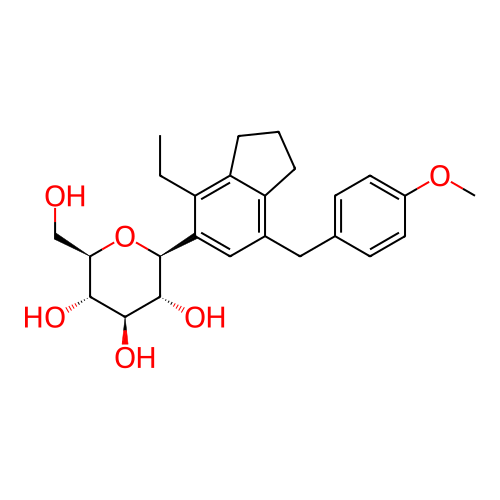 Chemical structure of BindingDB Monomer ID 458090