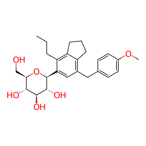 Chemical structure of BindingDB Monomer ID 458091