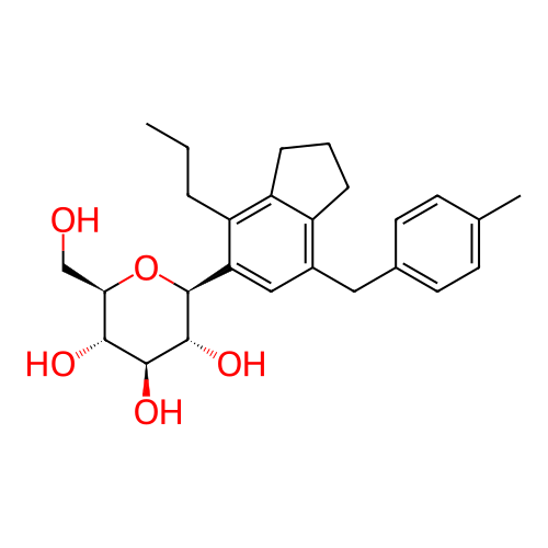 Chemical structure of BindingDB Monomer ID 458092